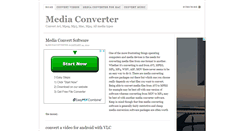 Desktop Screenshot of media-converter.com